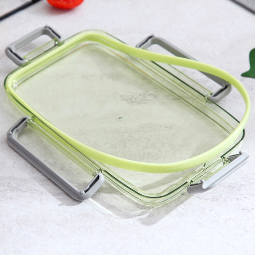 Portable Microwave Lunch Box Leak-Proof Independent Lattice Bento Lunch Box for Kids Bento Box Portable Food Container