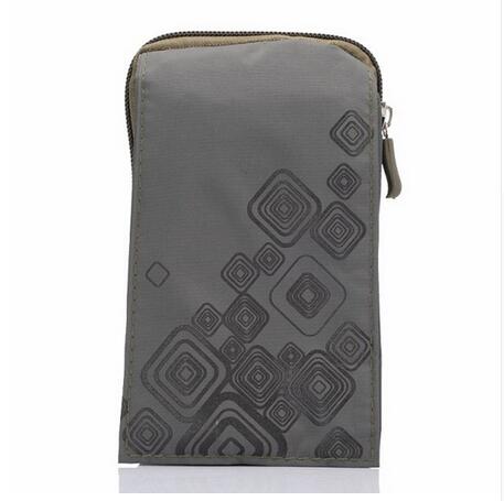 Sports Wallet Mobile Phone Bag Outdoor Army Cover Case For Multi Phone Model Hook Loop Belt Pouch Holster Bag: T17