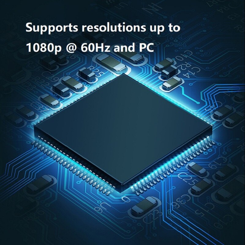 Grote Dp Naar Vga Adapter Kabel Displayport Naar Vga Hoge Prestaties Converters Sluit Displayport-Enabled Desktops En Laptops
