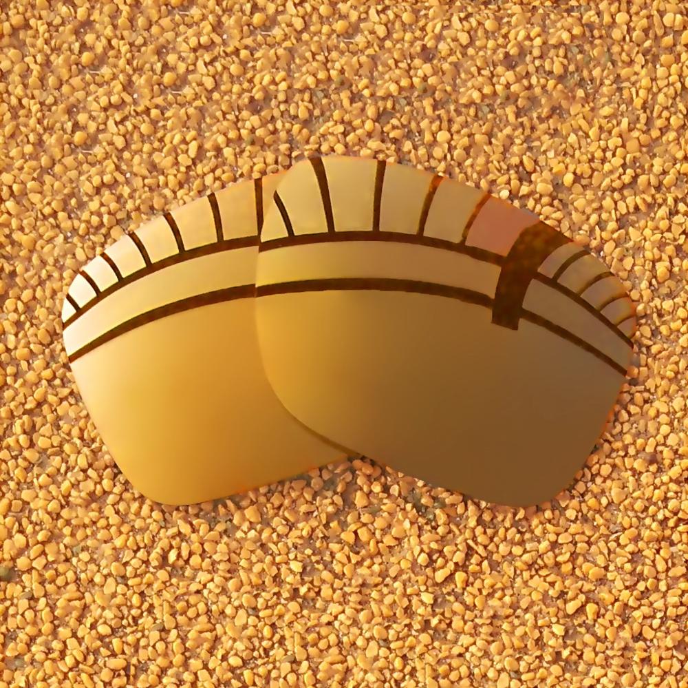 PAZZERBY Múltiplas Opções de Cores de Lentes de Reposição para óculos Oakley--Holbrook Polarizada OO9102 Quadro: Bronze Gold