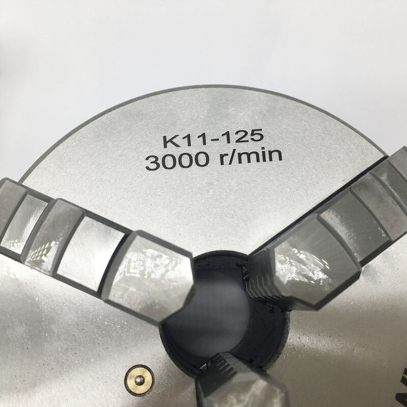 125mm 5 " 3 Jaw Self Centering Lathe Chuck SANOU K11-125 Metal Scroll Chucks for Drilling Milling Machine 3 Jaw Lathe Chuck