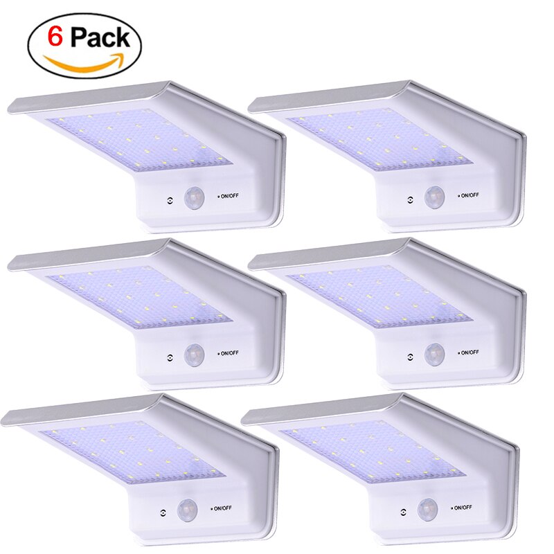 thumbnail image 2 of Quntis Solar Lights Outdoor 4Pack,IP65 Waterproof Solar Fence Lights 2 of 9