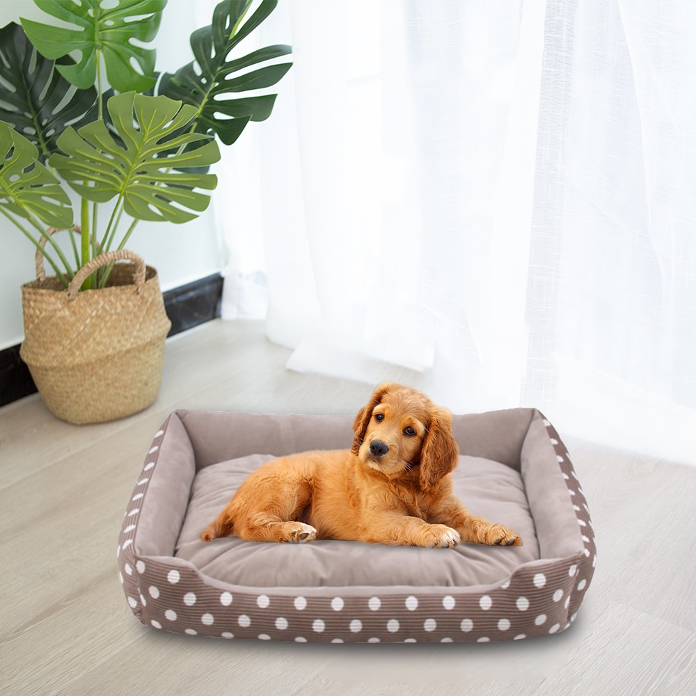 Hiver chien chat couverture douce flanelle chiot chats Couches coussin pour animaux de compagnie lit dormir couverture housse de coussin fournitures pour animaux de compagnie chats