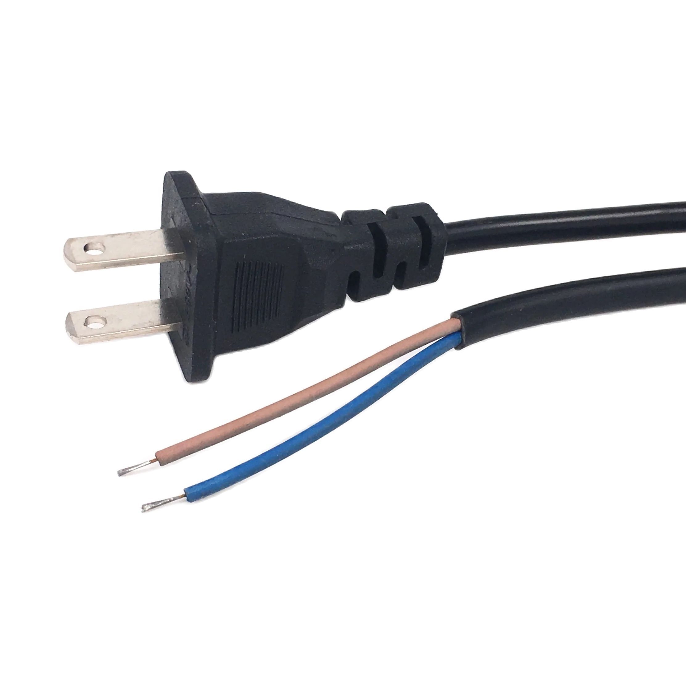 Bltdz EU Europese Wisselstroom Verlengkabel US Japan Plug Netsnoer 1.5m Voor Stopcontacten Outdoor Lamp licht