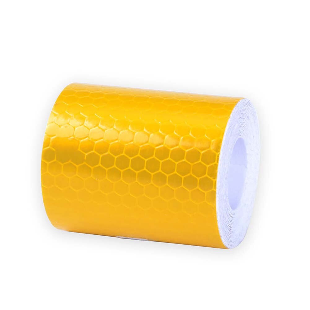 6 farbe Reflektierende Sicherheit Warnung Klebeband Sicherheit markieren Reflektierende Band Aufkleber Automobil Motorrad Reflektierende Streifen Auto Styling