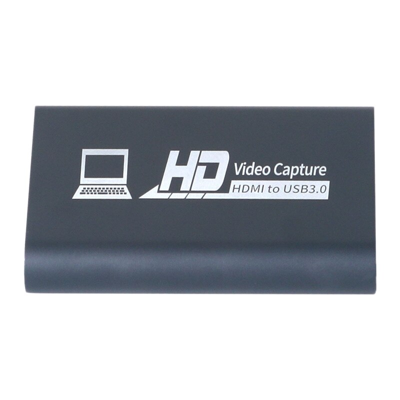 Captura de vídeo HDMI tarjeta USB3.0 1080P juego HD en dispositivo de captura con sistema operativo Windows 7 8 10 o más