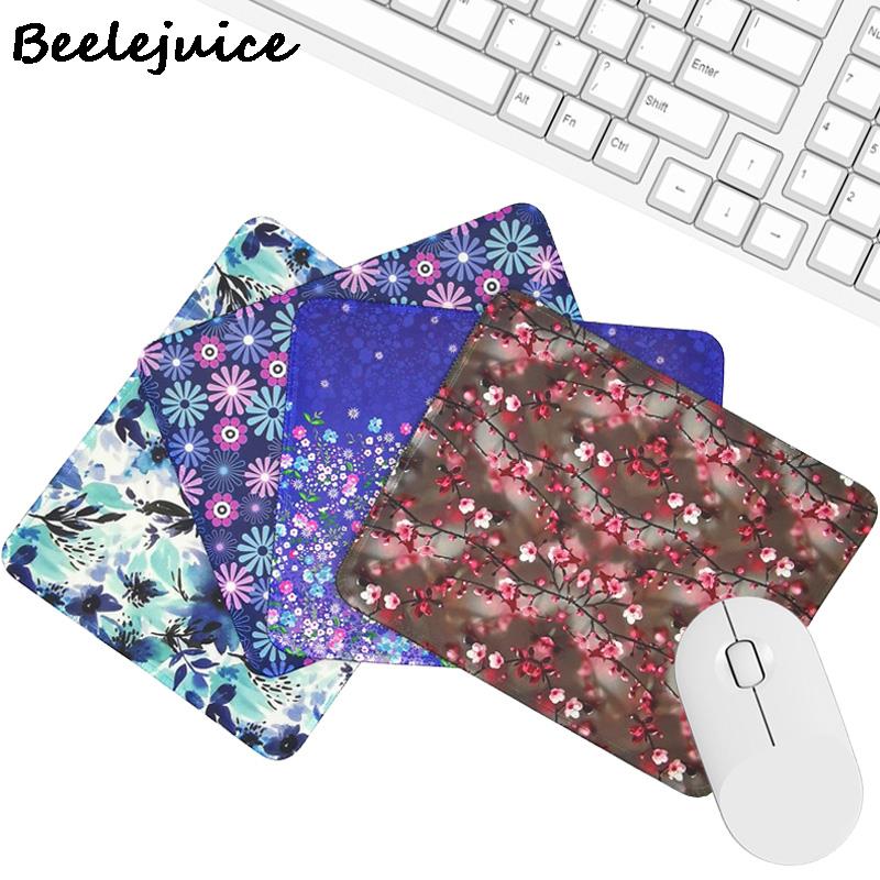 Sonnenblumen Lila Blumen Maus Pad Silikon Maus matt Tisch matt Laptop Spiel Computer Tastatur Schreibtisch Maus Pad Büro Liefert