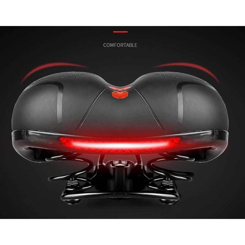 Bike saddle seat Men Women Road Mountain Bicycle Seat Breathable Rainproof Cycling seat Comfortable Soft seat Cycling Accessor