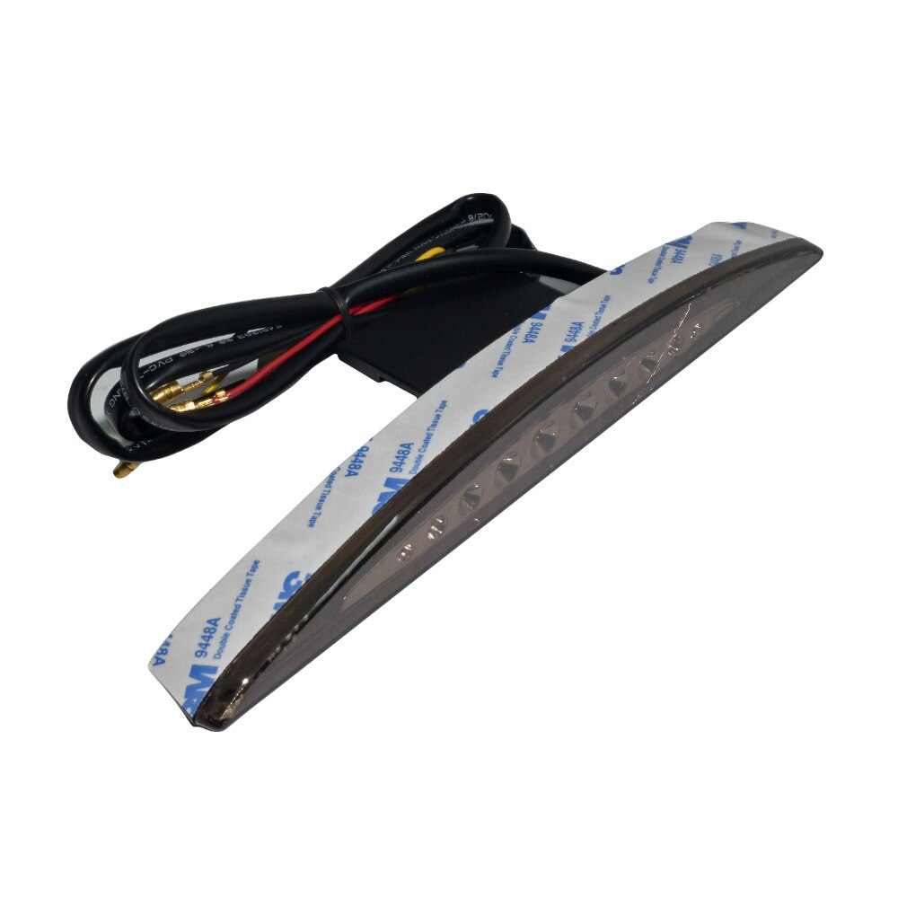 Achter Led Fender Tip Achterlicht Voor Harley Softail Fxsb Breakout Softail Motorfiets Staart Remlicht lamp