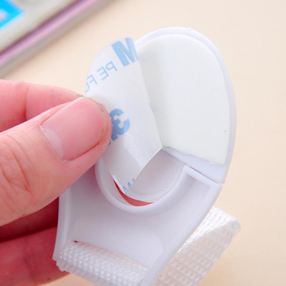 10 Stks/partij Kind Baby Veiligheid Kast Lock Lade Deur Sloten Plastic Beveiliging Care Producten