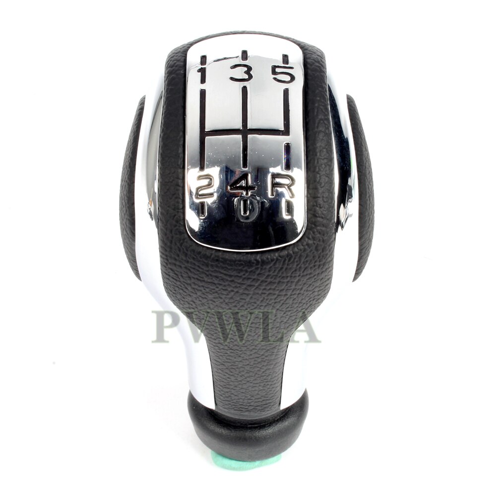 5 geschwindigkeit Schaltknauf Mit Boot Für Peugeot 406 1995 1996 1997 1998 1999 2000 2001 2002 2003 2004: shift Knob5