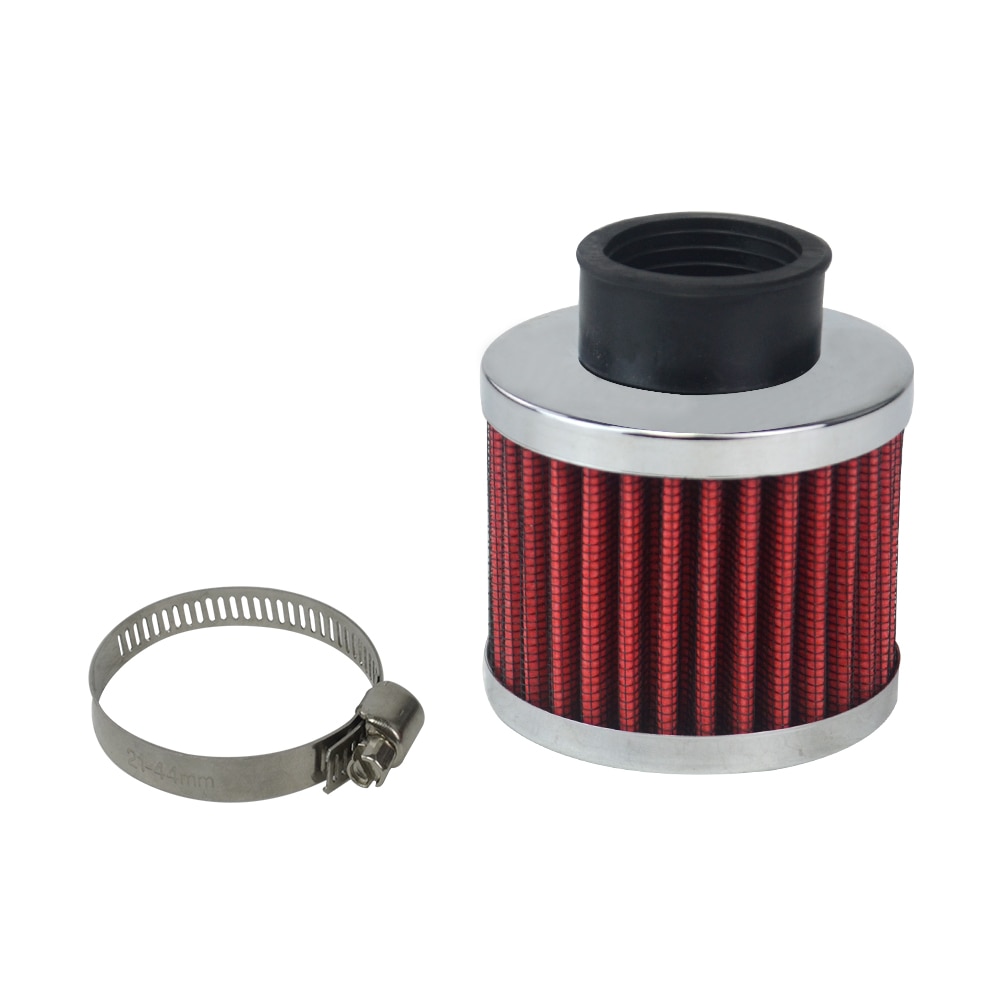 LZONE - Auto Air filter height 85MM, Neck ID:35mm Car Cone Cold Air Intake Filter Turbo Vent Crankcase Breather JR-AIT22