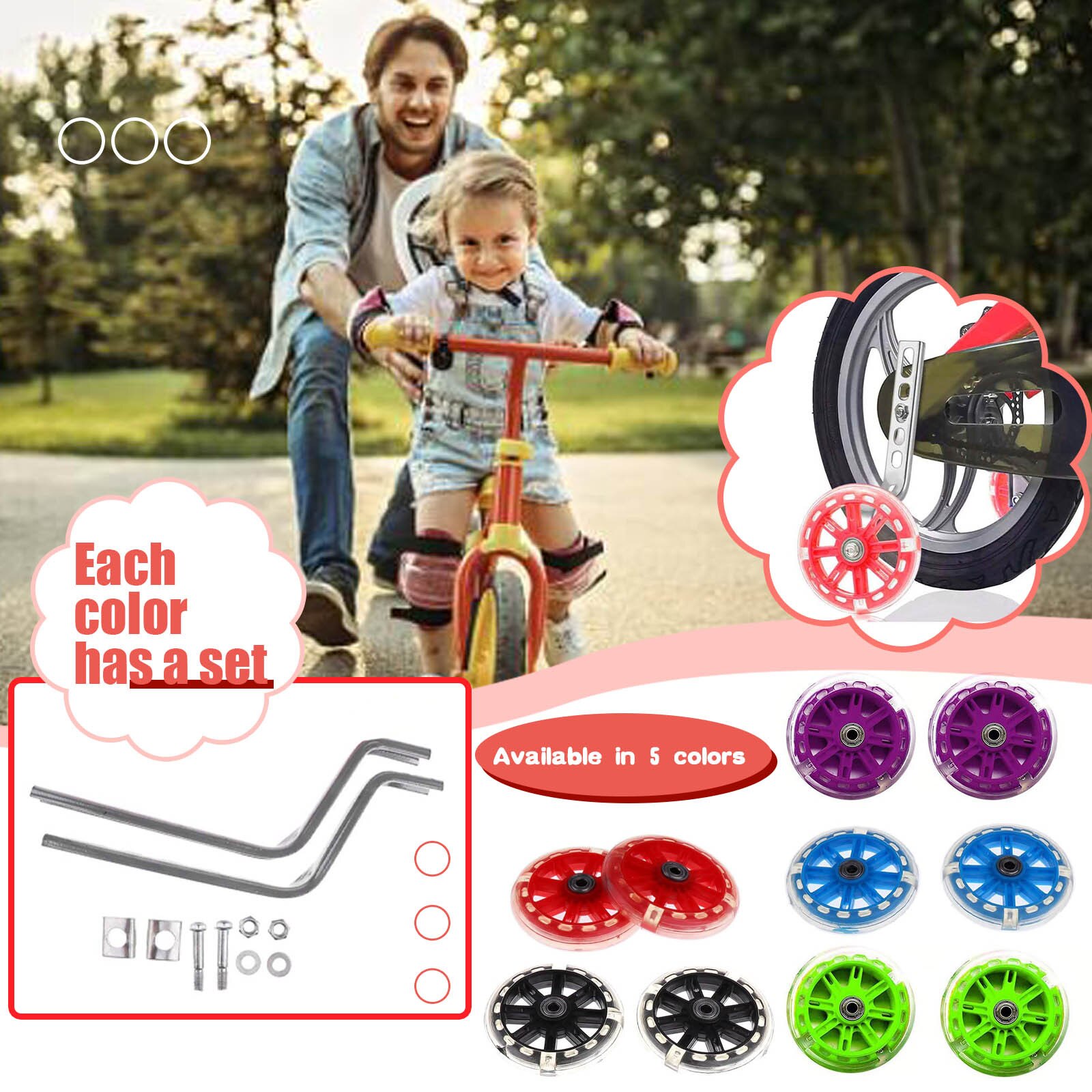 3Style Scooters® RGS-2 Kinderstep met drie wielen, perfect