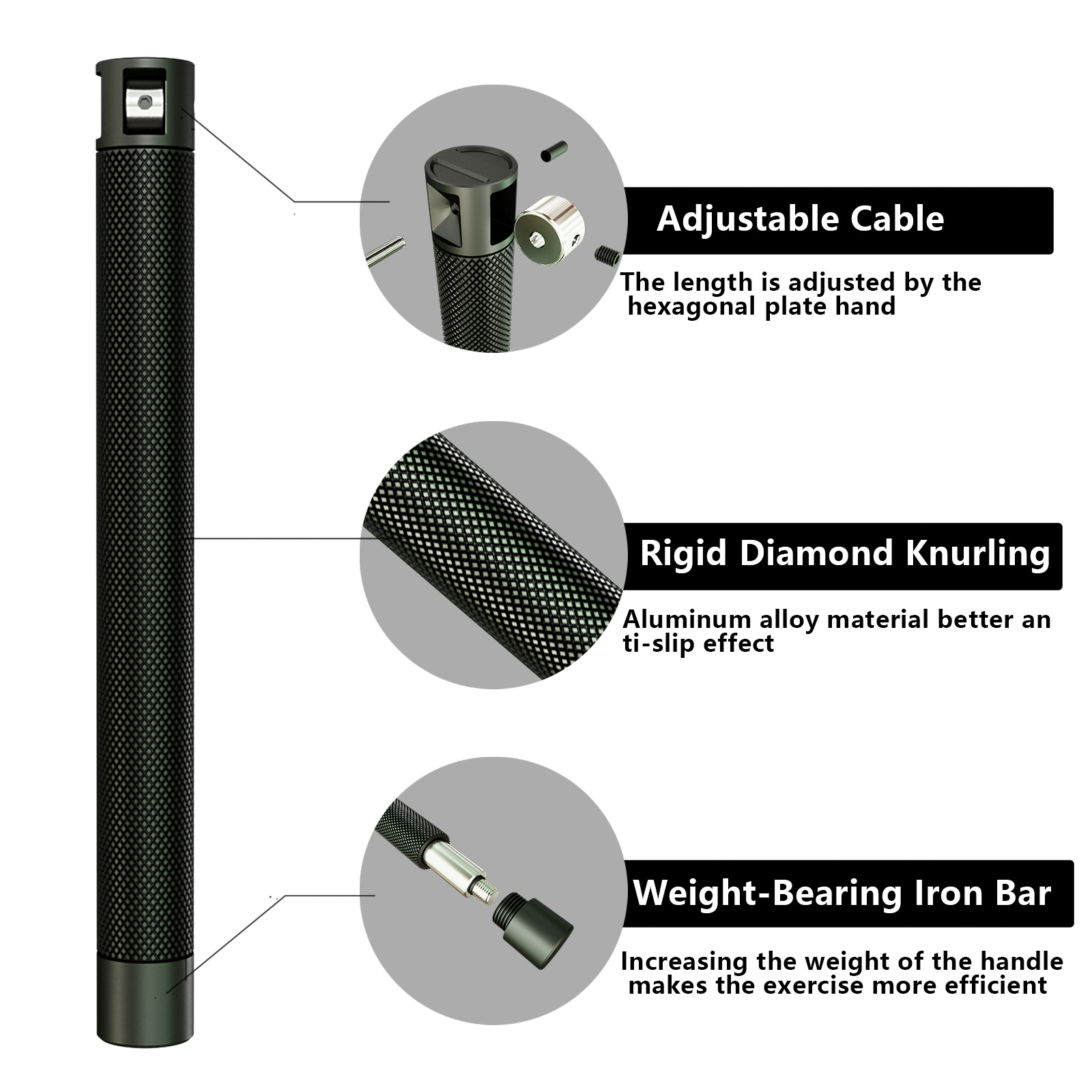 Jump Rope,Speed Skipping Rope for Men and Women, Adult Fitness, Weight Loss,Portable Fitness Equipment,