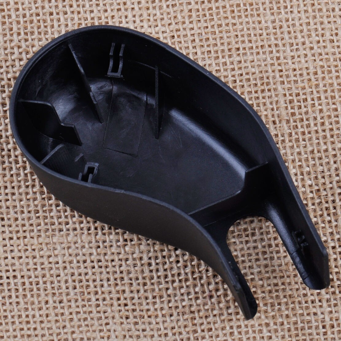Rear Plastic Black Cap Wiper Arm Cover Replacement Exterior Windshield For Ford Focus Parts Durable Practical