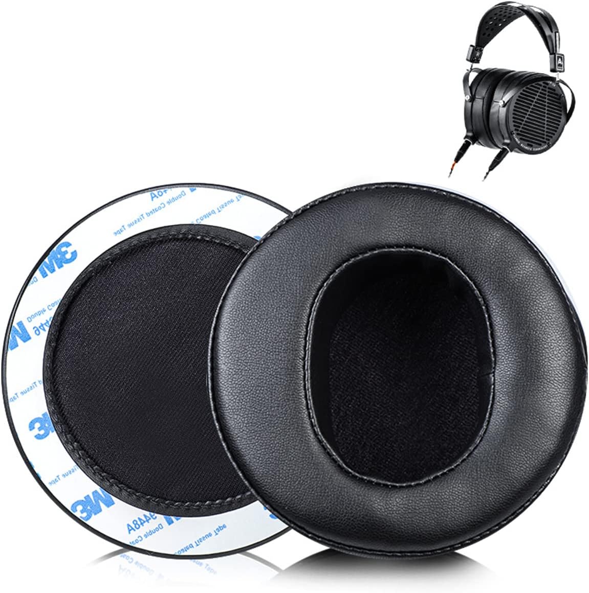 Vervanging Oorkussens Kussens Cover Earpad Voor Audeze LCD2 LCD-2 Classic LCD-3 LCD-4 LCD-4Z LCD-X LCD-XC LCD-MX4 Hoofdtelefoon: Olive