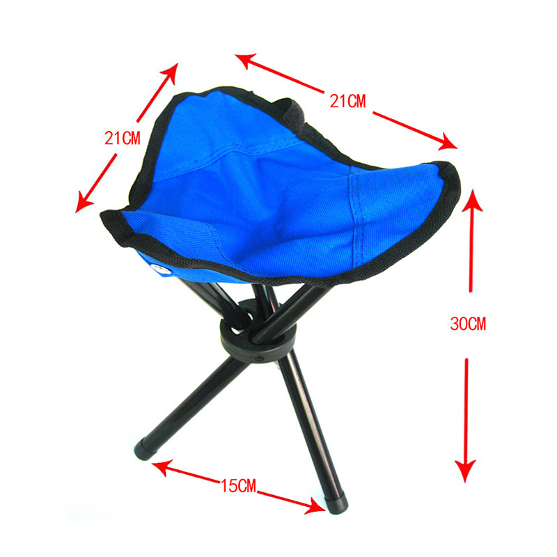 Angeln Dreieck Sitz Tragbare Klapp Kleinen Hocker draussen Camping