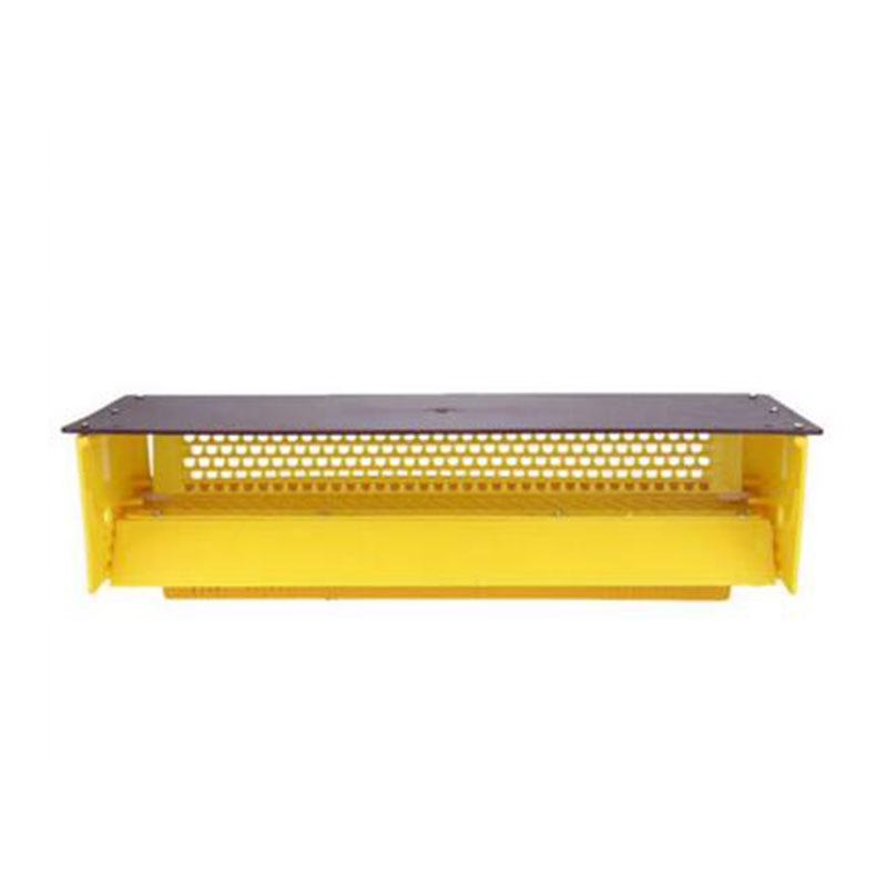 Plastic Bee Pollen Trap Collector For Apiculture Beekeeping Tools Beehive Bee Hive Entrance Equipments Yellow Home Garden Tool