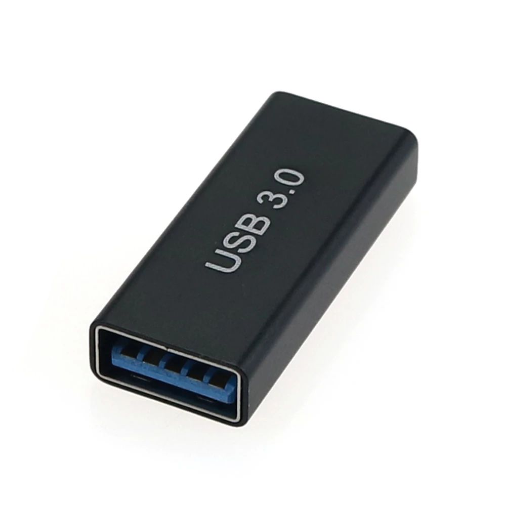 Adapter USB 3.0 Stecker auf Stecker für Telefon Tablet USB Konverter Typ C Buchse auf USB3.0 Buchse USB-C Ladeadapter Typ C Adapter