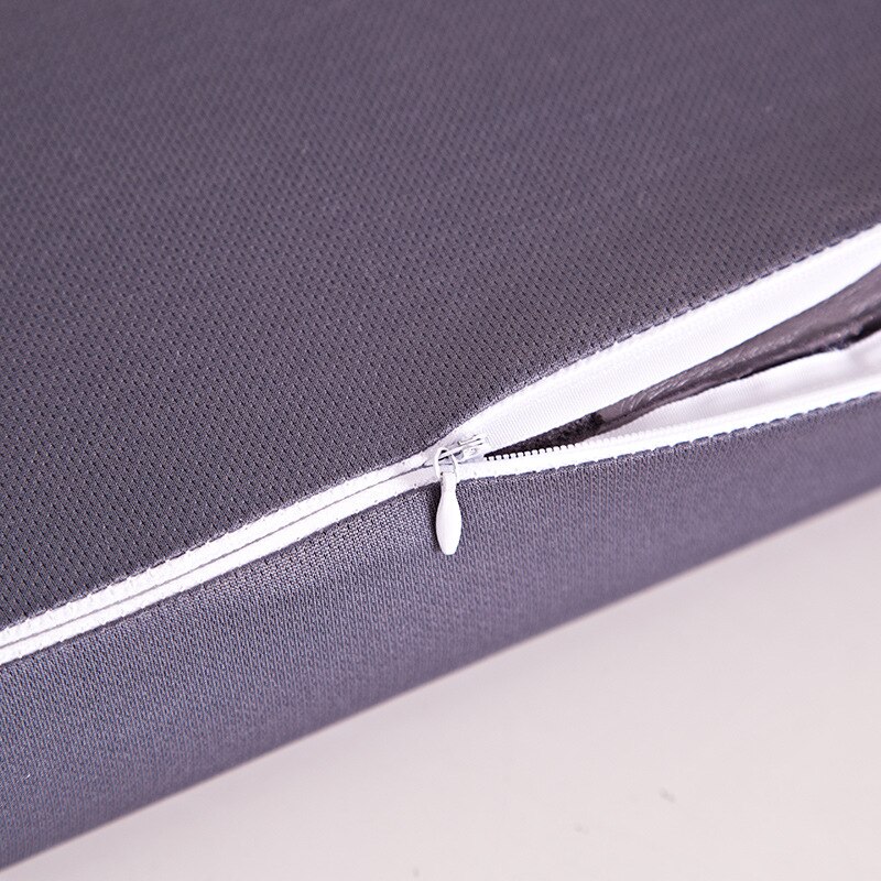 Nano graphene pillow space cotton memory pillow core slow rebound light health care neck pillow rectangular violet memory foam