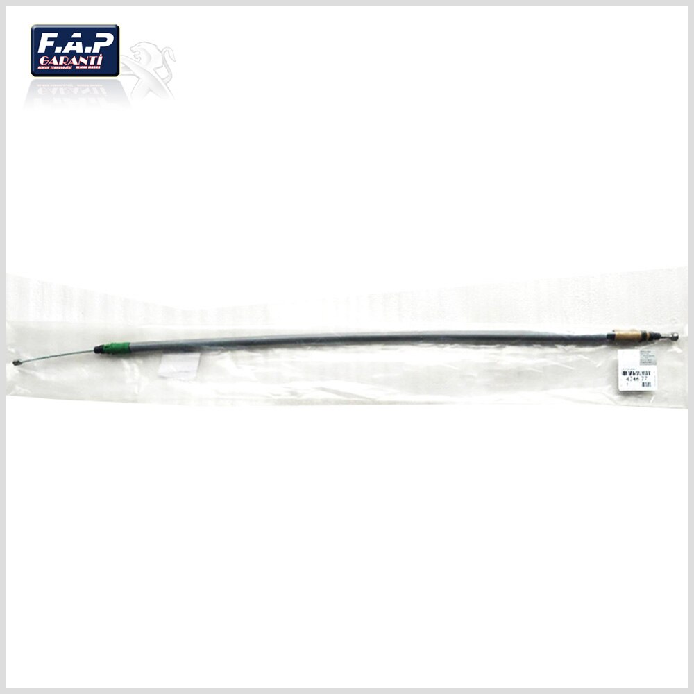 Short Handbrake Parking Hand Brake Cable Rear 474677 Used for Peugeot 3008 Citroen DS C4 II Ds4