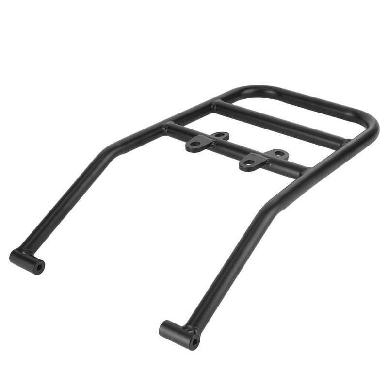 car roof rack roof luggage Rear Luggage Rack Carrier Bracket Support Fit for Suzuki DRZ 400S/DRZ 400SM/DRZ 400E luggage