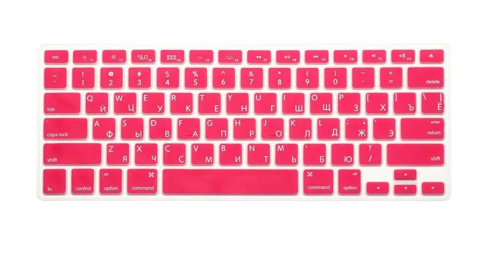 Russische Buchstaben Tastatur schutz für Macbook Air Pro Retina 13 "15" 17 "Laptop Haut Abdeckungen für Mac buch 13 15 UNS Version