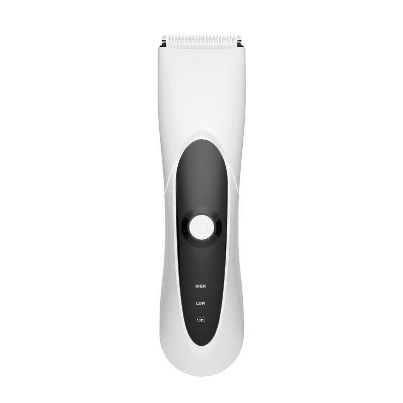 Tondeuse électrique professionnelle pour animaux de compagnie, pour chat, chien, lapin, coupe de poils d&#39;animaux, Rechargeable par USB: White