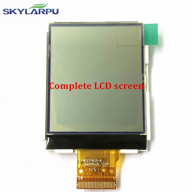 Skylarpu-pantalla LCD de 2,2 &quot;para Garmin Edge 500 / Edge 200 GPS, reemplazo de Panel de reparación de ordenador de bicicleta: Complete LCD screen