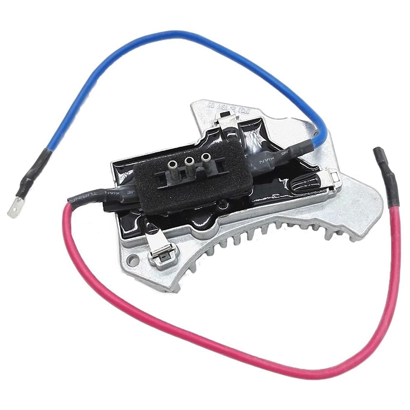 Rezystor silnika dmuchawy regulator dla Mercedes Benz W202 W210 2028207310