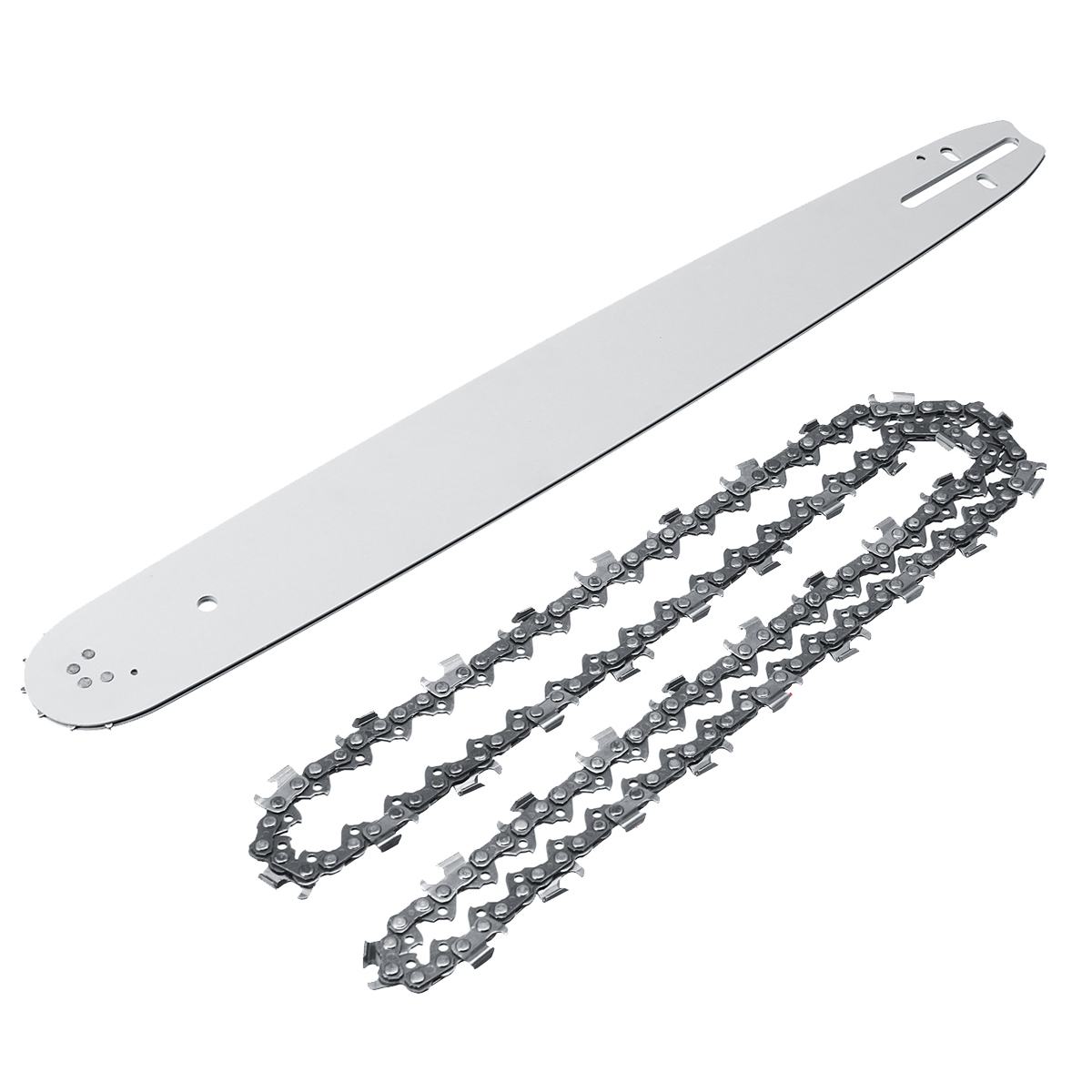 20 Inch Chainsaw Guide Bar with 3pcs Saw Chain 3/8 72DL .63" For STIHL MS290 MS291-310-340-360-380-391-440