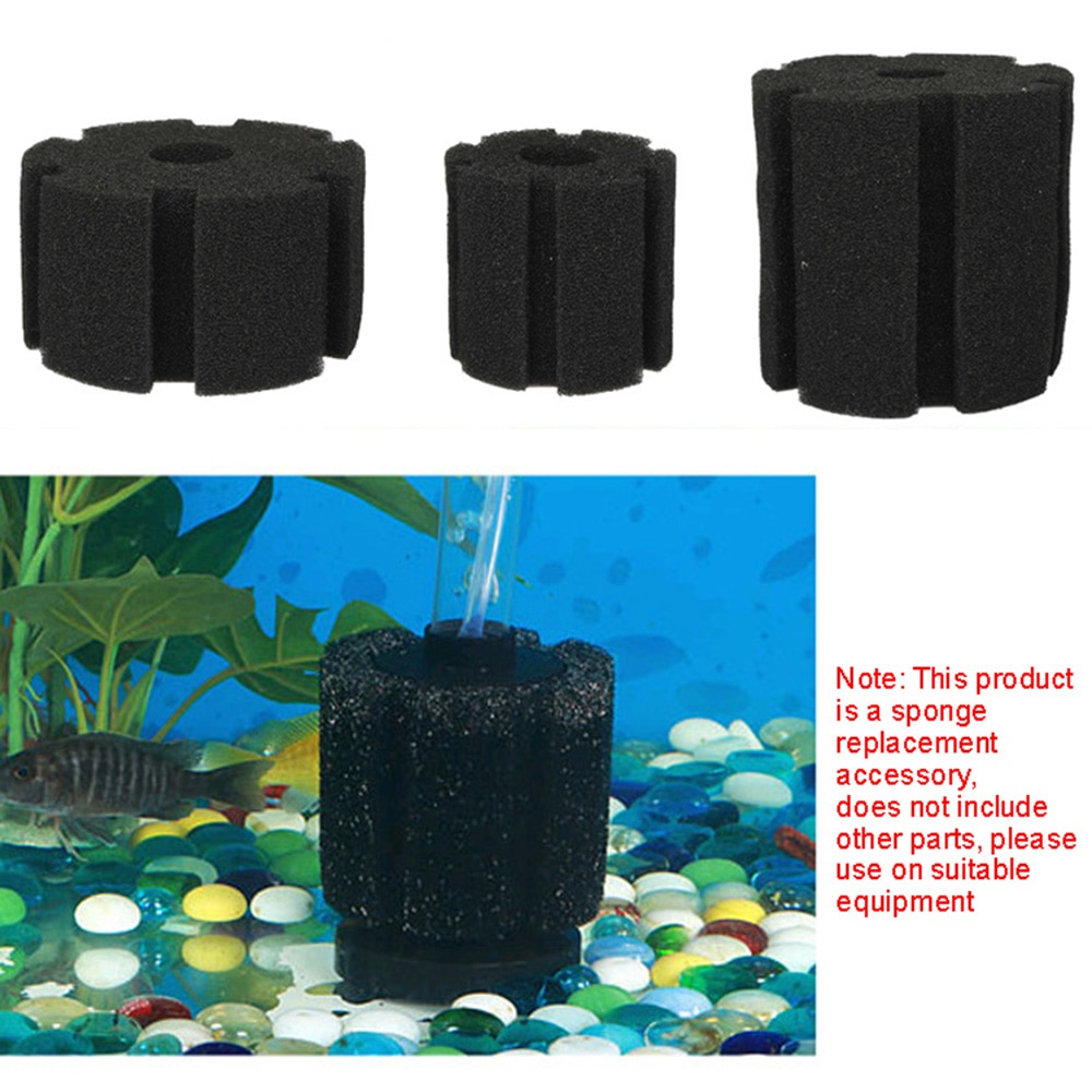 1Pc Aquarium Biochemical Sponge Bio Filter Black F... – Grandado