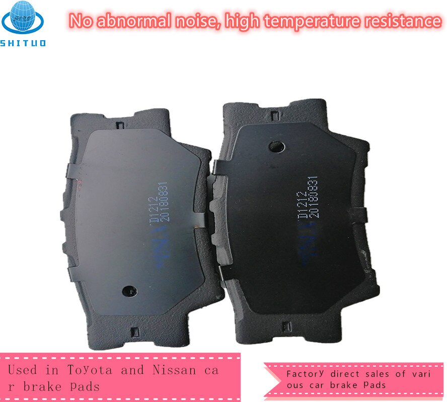 Pastillas de freno, RMD1212, para T0y0ta Camry, pastilla de freno, Beifang, 04466-02220, 04466-33200: Lexus ES Rear