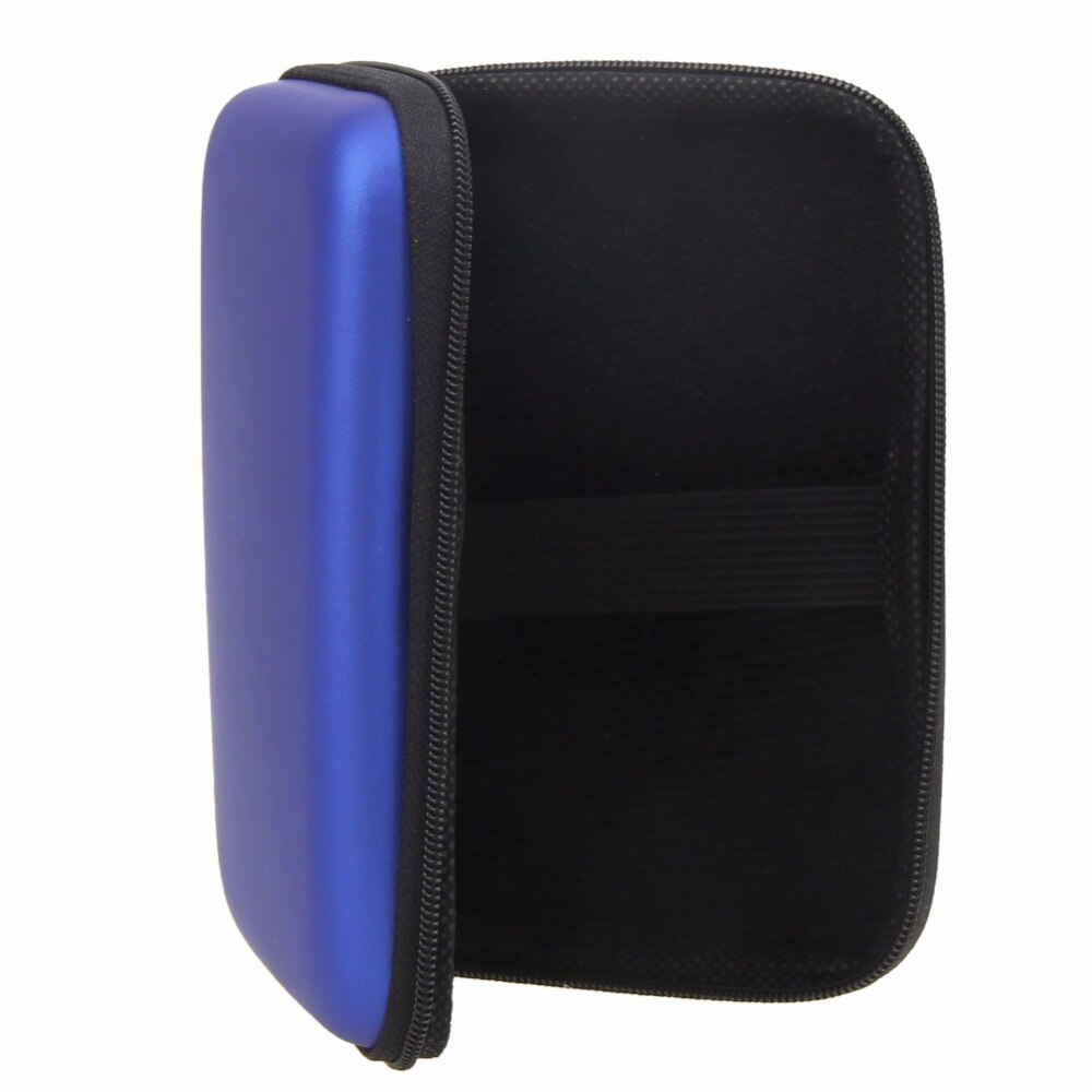 2.5 "ekstern lagring usb harddisk disk taske hdd bæretaske bærbar pose multifunktionskabel øretelefon headset boks taske