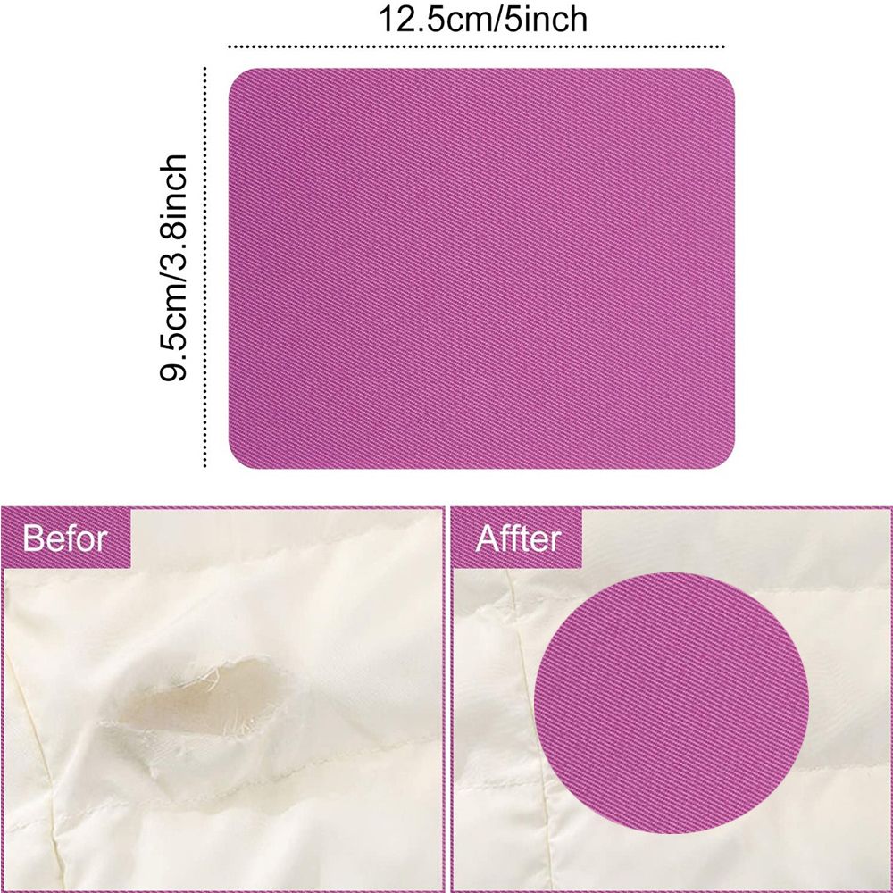 Samoprzylepne naszywki na odzież naklejki termoadhezyjne torby na plecaki zmywalne naszywki naprawcze kurtki puchowe namiot DIY naprawić skrawek