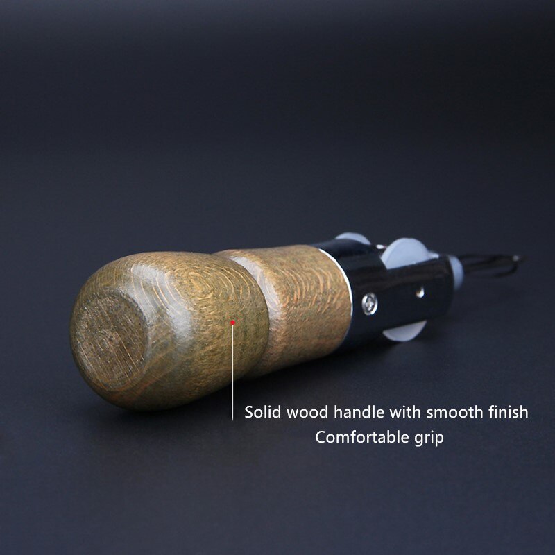DIY Leather Manual Sewing Tool Sewing Machine Leather Craft Edge Stitching Belt Shoemaker Canvas Repair Tool With
