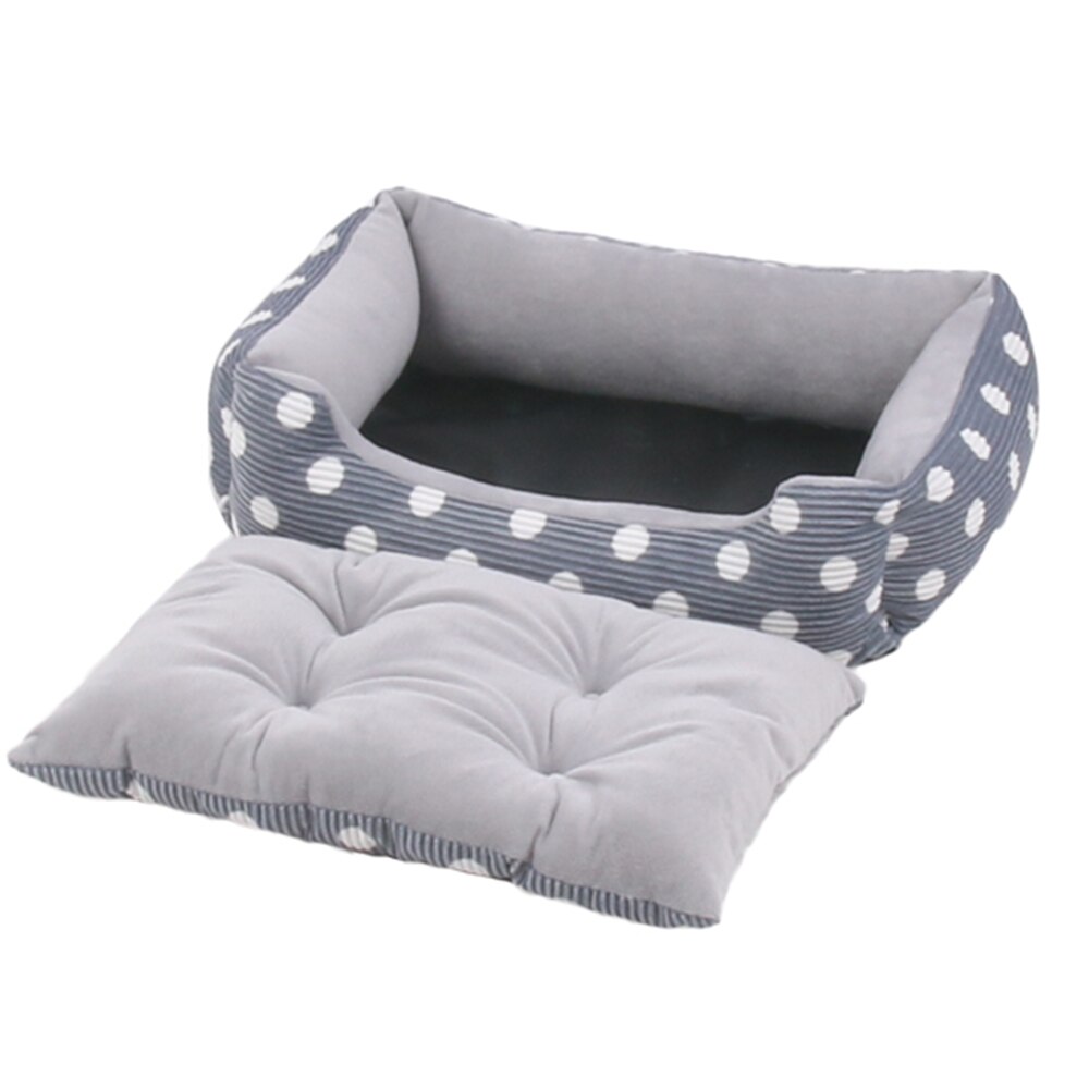 Hiver chien chat couverture douce flanelle chiot chats Couches coussin pour animaux de compagnie lit dormir couverture housse de coussin fournitures pour animaux de compagnie chats