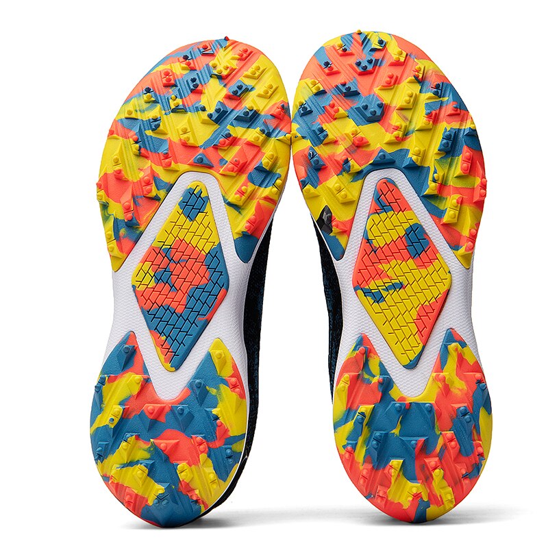 Andningsbara golfskor man sport sneakers för golf promenader träningsdubbar antislip golfstövlar för män atletisk gräsmatta