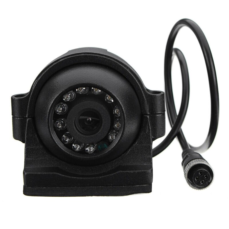 12V-24V CCD Bus Lkw Auto Seite Aussicht Kamera Vorder-Und Rückansicht Kamera 4 Stift Wasserdicht nacht Vision Digital draussen Camerao: Ursprünglich Titel
