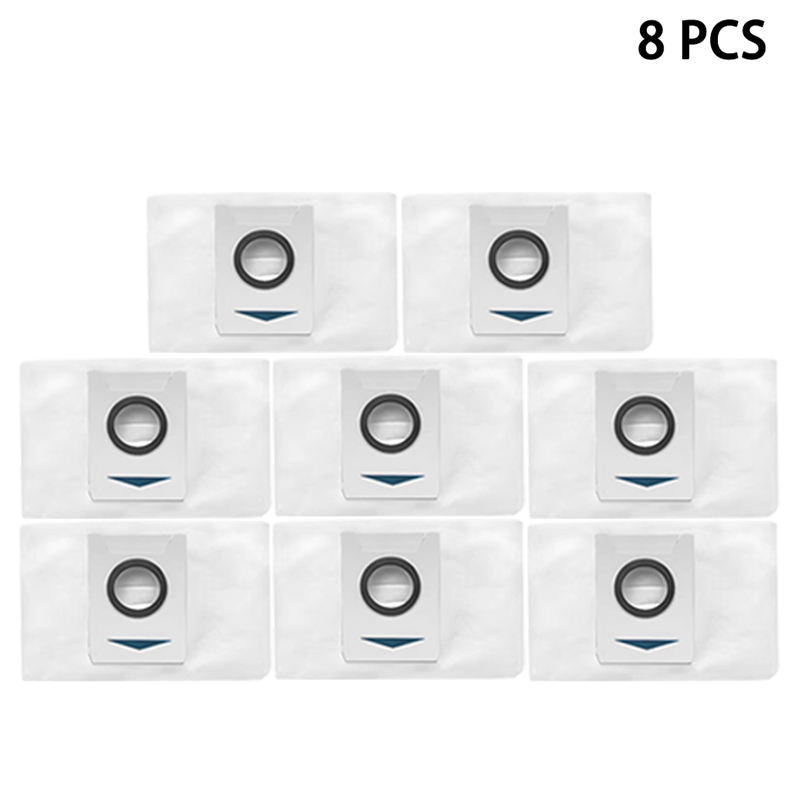 Voor Ecovacs Deebot X1 OMNI, T10 OMNI, X1 TURBO, T10 TURBO, DBX53 Vervangende Onderdelen Stofzak Filter Belangrijkste Zijborstel Mop: Chocolade
