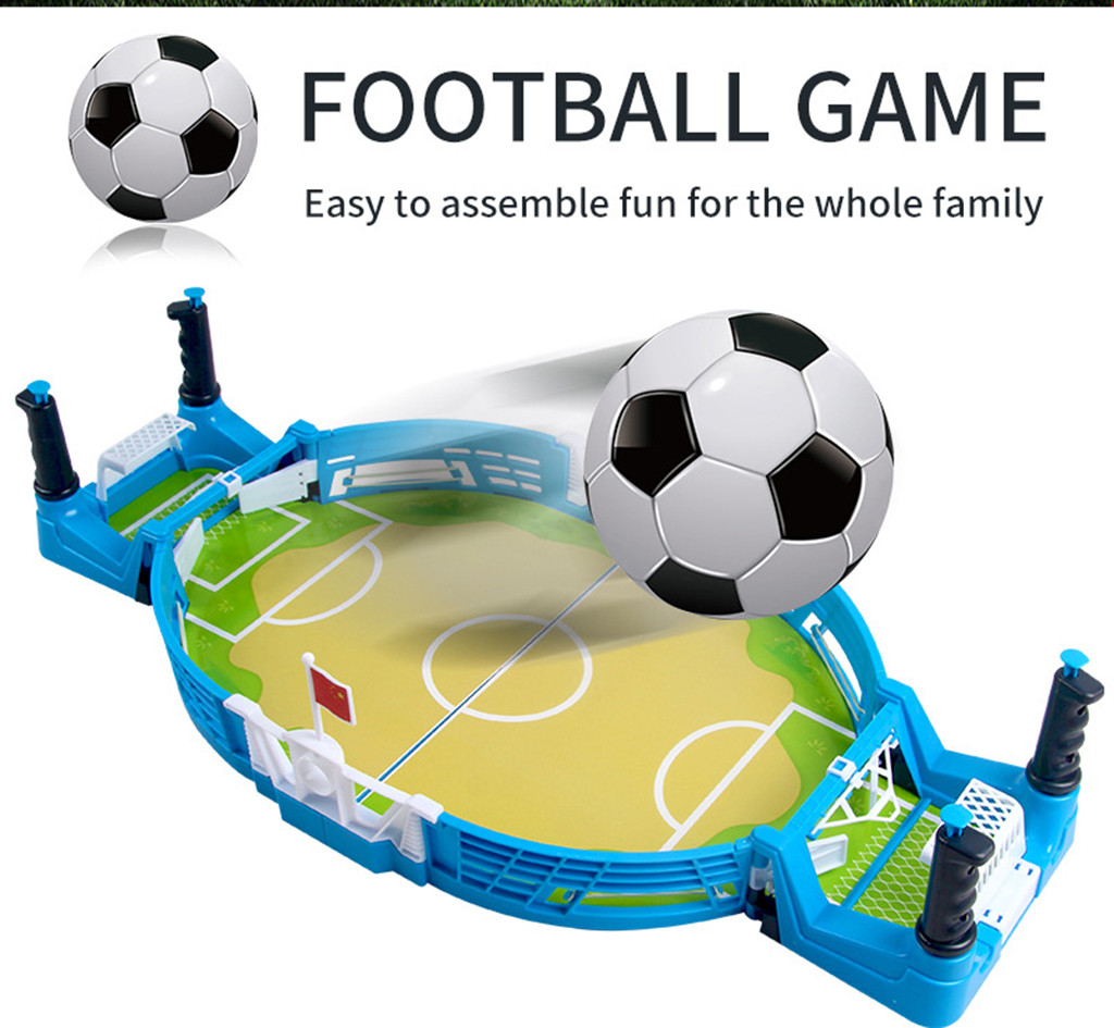 Best Selling Producten Super Leuke Mini Tafel Voetbal Sport Voetbal Game Ball Kids Interactieve Board Speelgoed Ondersteuning