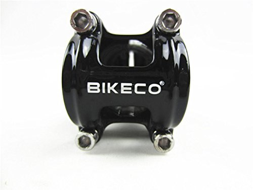 Bikeco cykel kolfiberstyrstam 3k blank superlätt kolfiber+aluminiumlegering cykel mountainbike styrstång