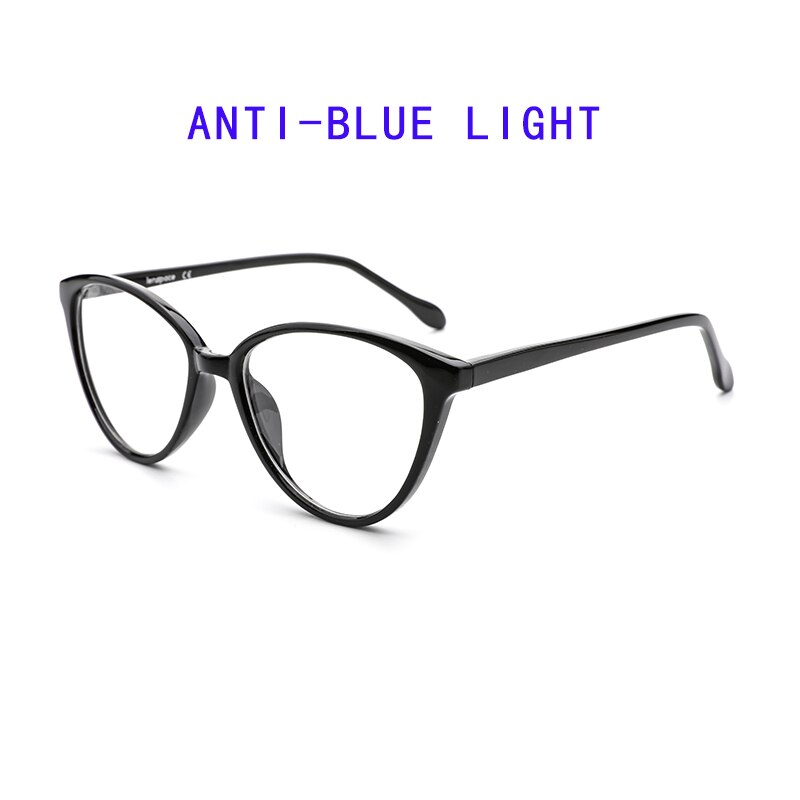 Cat Eye Glasses Frame Women Prescription Glasses Blue Light Glasses TR90 Optical Glasses Myopia Eyewear Computer glasses Women