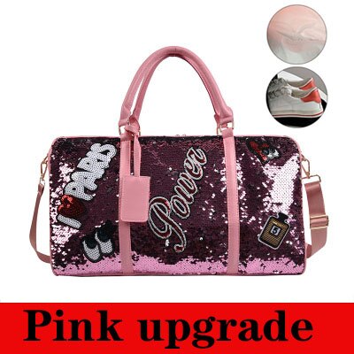 Reistas Handtas Bagage Zakken Van Duffle Grote Capaciteit Van Vrouwen Packs Van Multifunctionele Reizen Multifunctionele: upgrade Pink