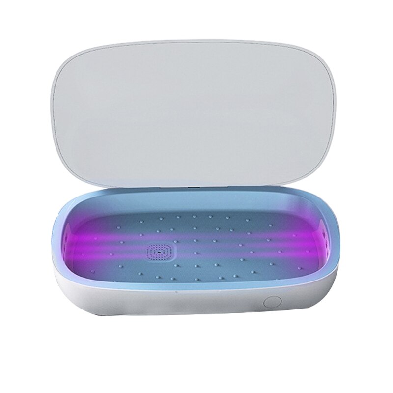 Désinfection UV portative de boîte de désinfection UV avec la boîte de désinfection de brosse à dents de téléphone d'usb