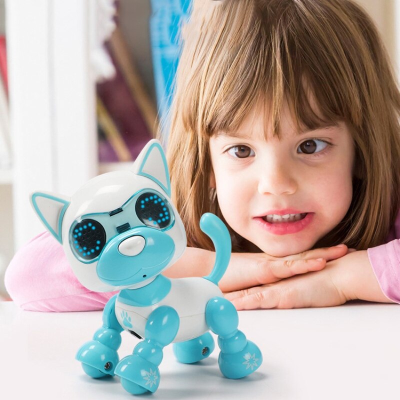 Fernbedienung Roboter Hund für freundlicher Programmierbare Welpen Roboter Spielzeug Elektronische Haustiere für Altersgruppen Jahre Alten Jungen und Mädchen