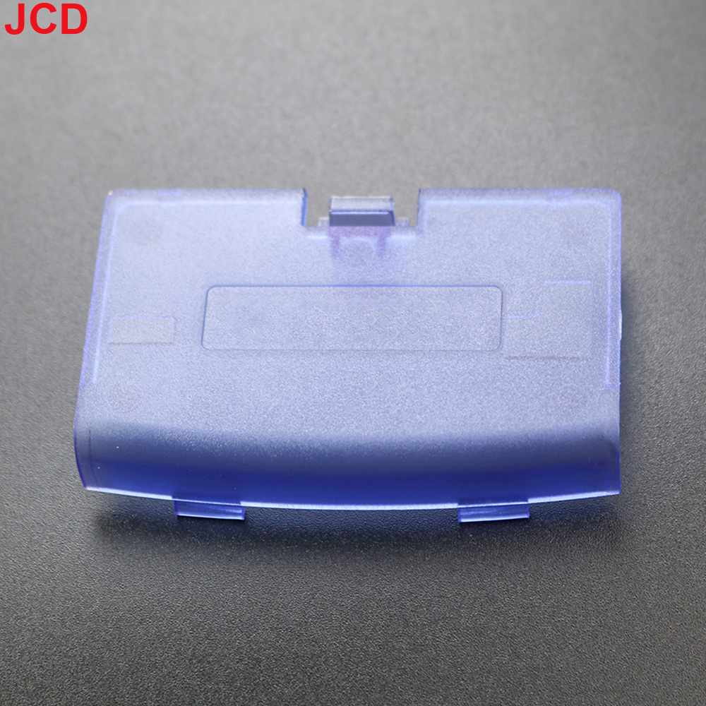 Jcd 1Pcs Voor Gba Batterij Deksel Deksel Vervanging Voor Gba Achterdeur Case Voor Gameboy Gba Advance Console Case Cover: Zilver