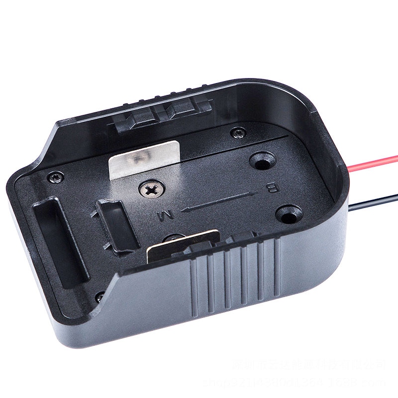 18v li-ionen-akku-stromanschlussadapter-dockhalterung 14 awg 54v kabel  bl1830 für makita bosch 18v lithium-akku diy