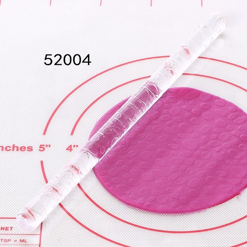 Sztuka ceramiczna druk akrylowy glina rolka przezroczysta rzeźbiona tekstura dokonywanie glina glina polimerowa płyta formowanie drukowanie narzędzia garncarskie: styl 04