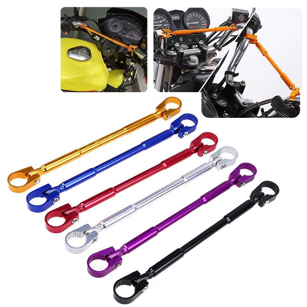 22mm Universal Motorrad Aluminium Legierung Stärken Lenker Balance Querlatte